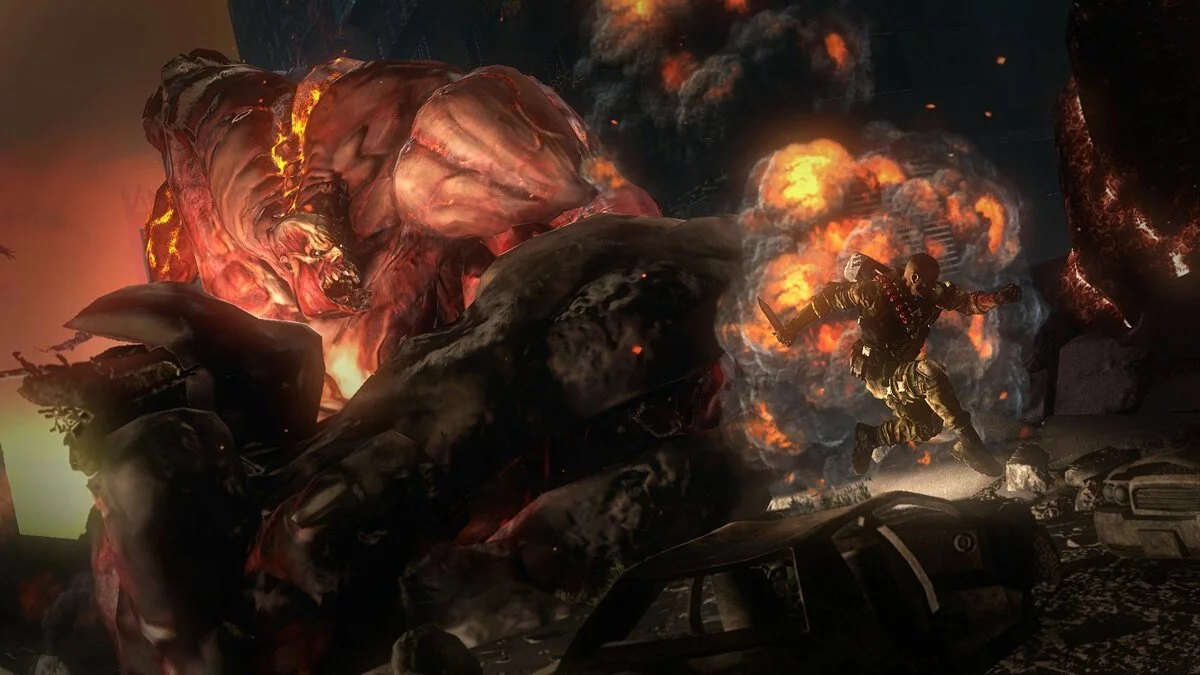 Screenshots from Prototype 2 / Image 31