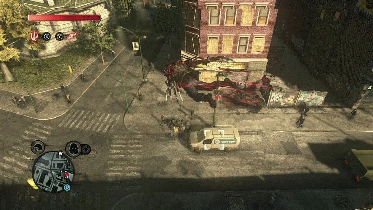 Screenshots from Prototype 2 / Image 41