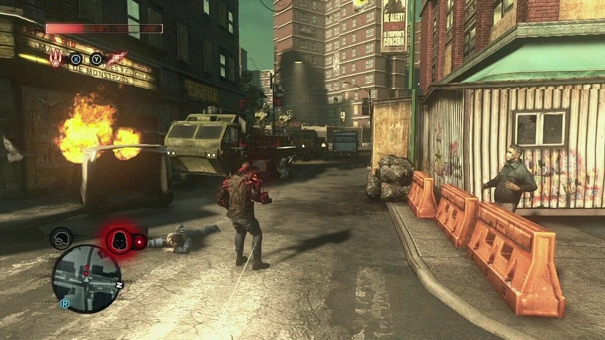 Screenshots from Prototype 2 / Image 44