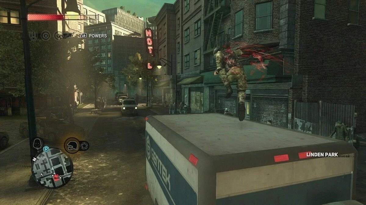 Screenshots from Prototype 2 / Image 50