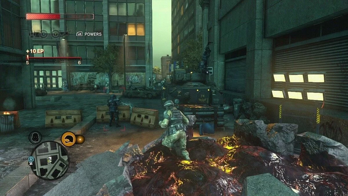 Screenshots from Prototype 2 / Image 51