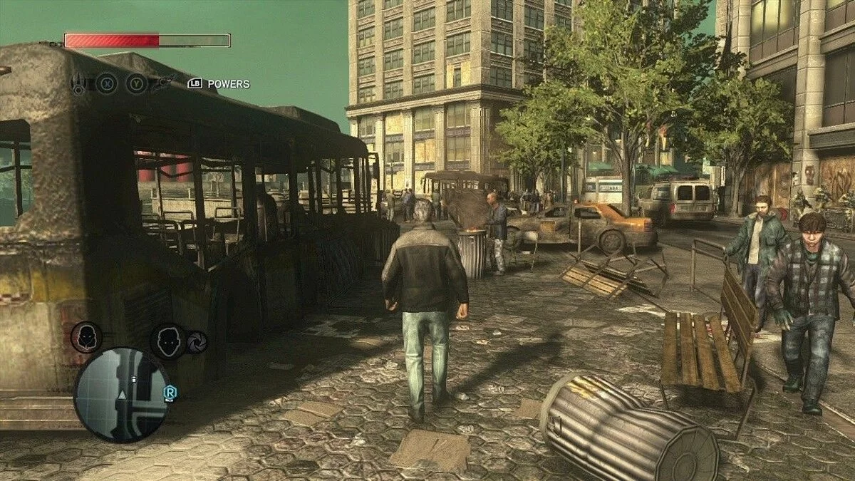 Screenshots from Prototype 2 / Image 55
