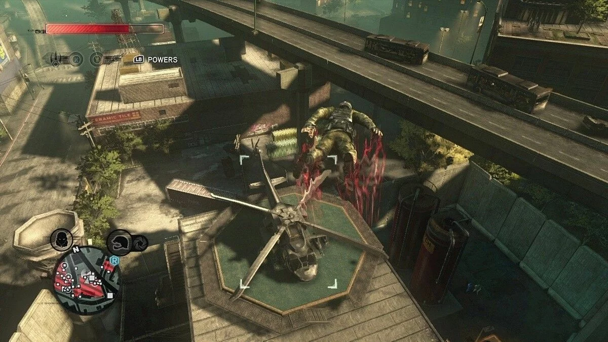 Screenshots from Prototype 2 / Image 64