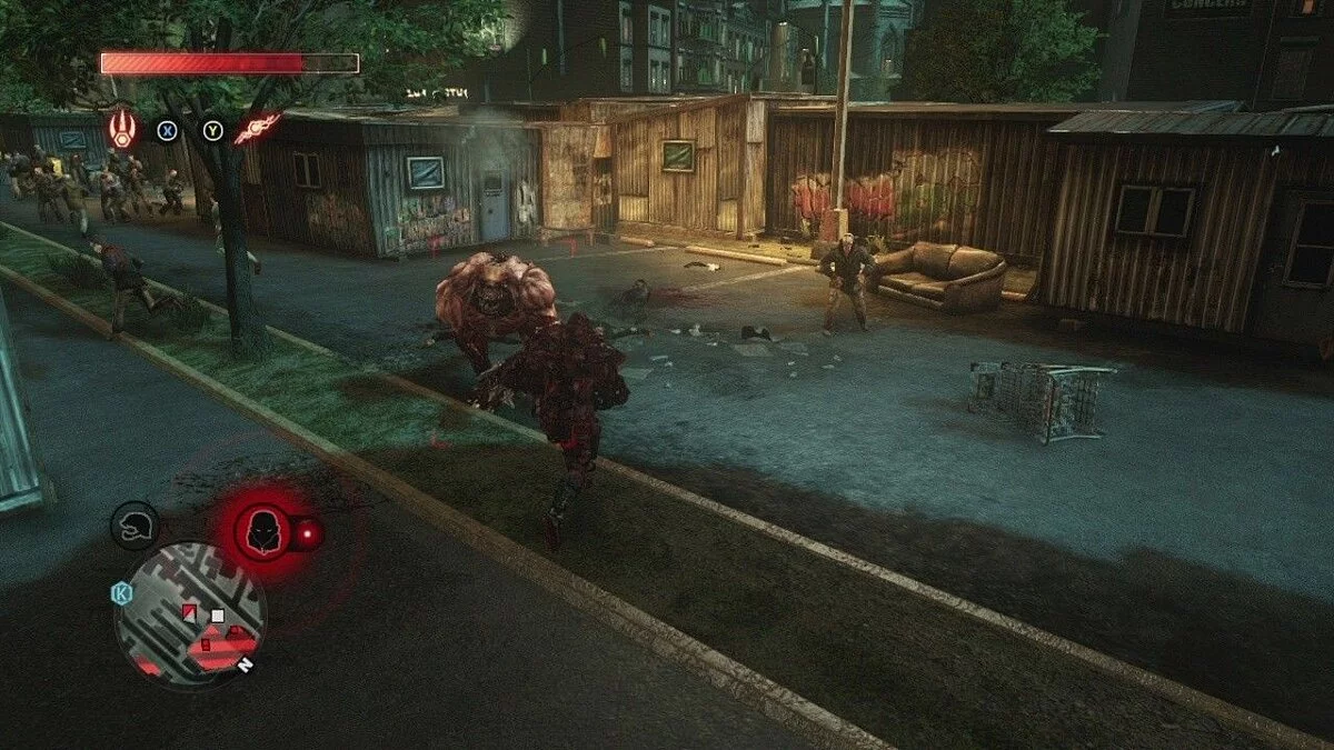 Screenshots from Prototype 2 / Image 70
