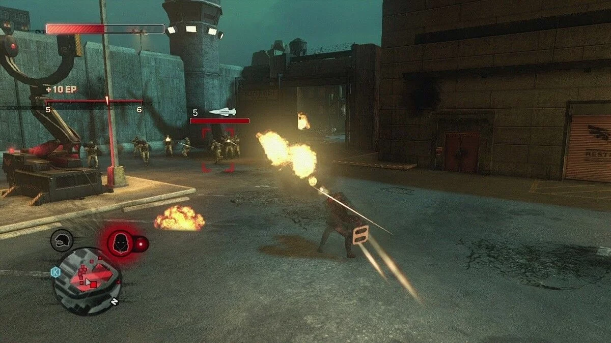 Screenshots from Prototype 2 / Image 75