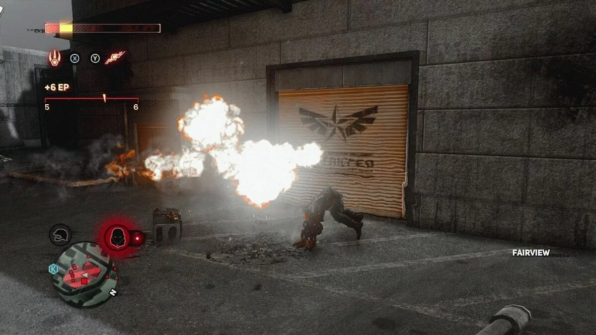 Screenshots from Prototype 2 / Image 76