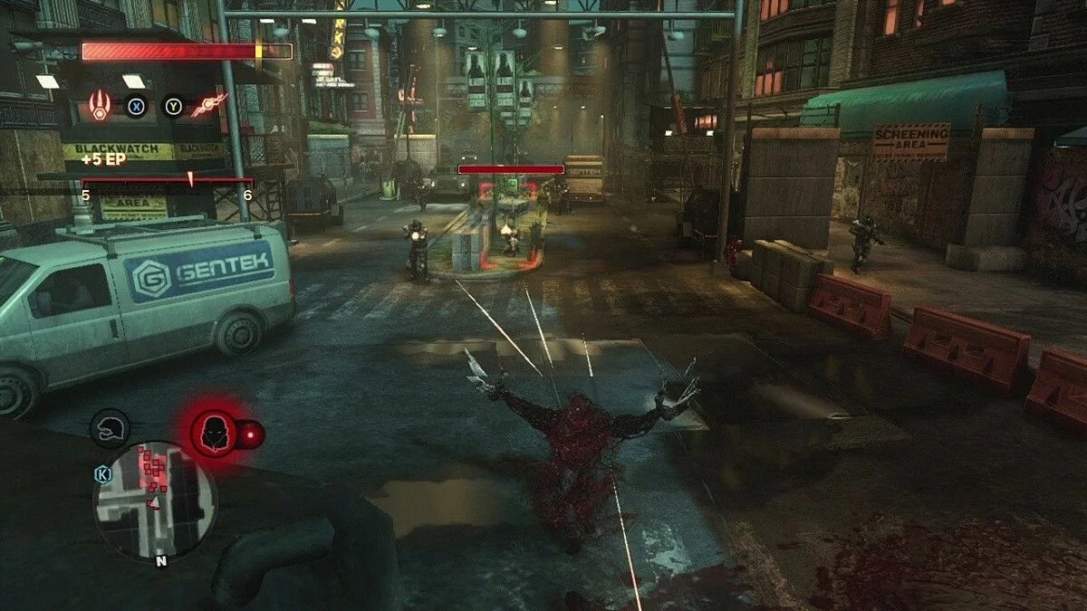 Screenshots from Prototype 2 / Image 77