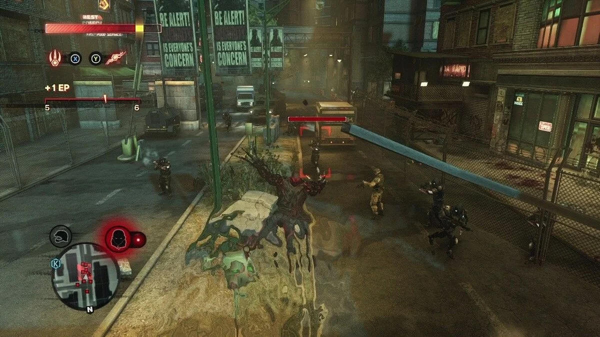 Screenshots from Prototype 2 / Image 78