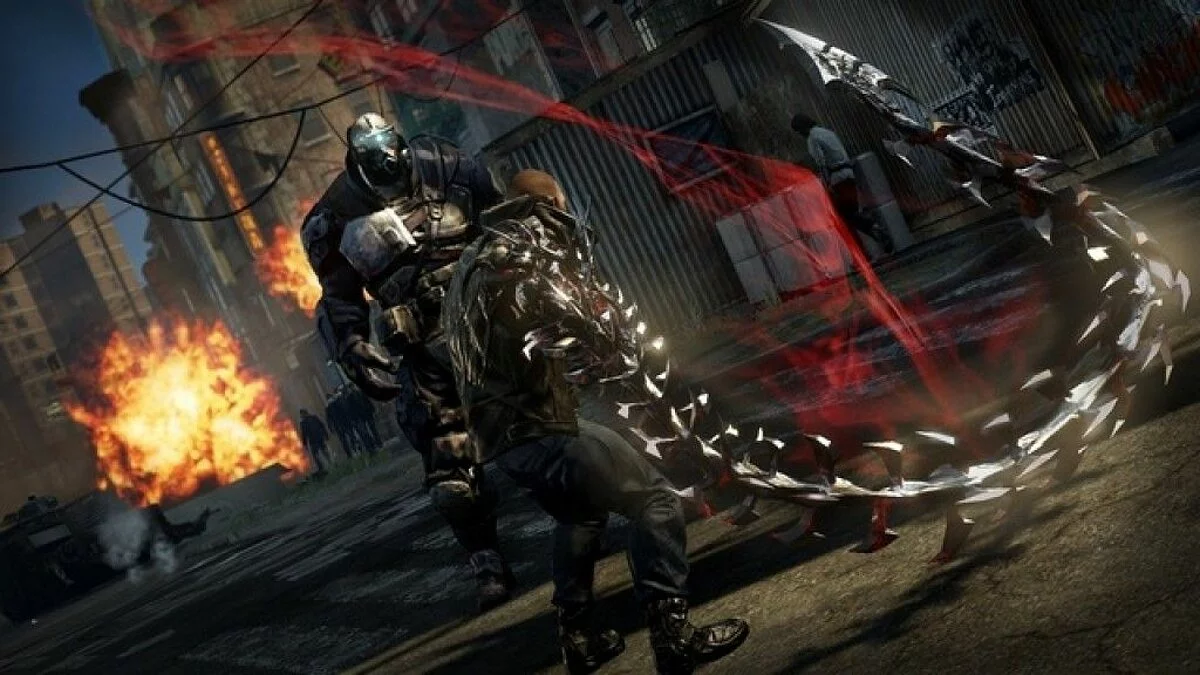 Screenshots from Prototype 2 / Image 17
