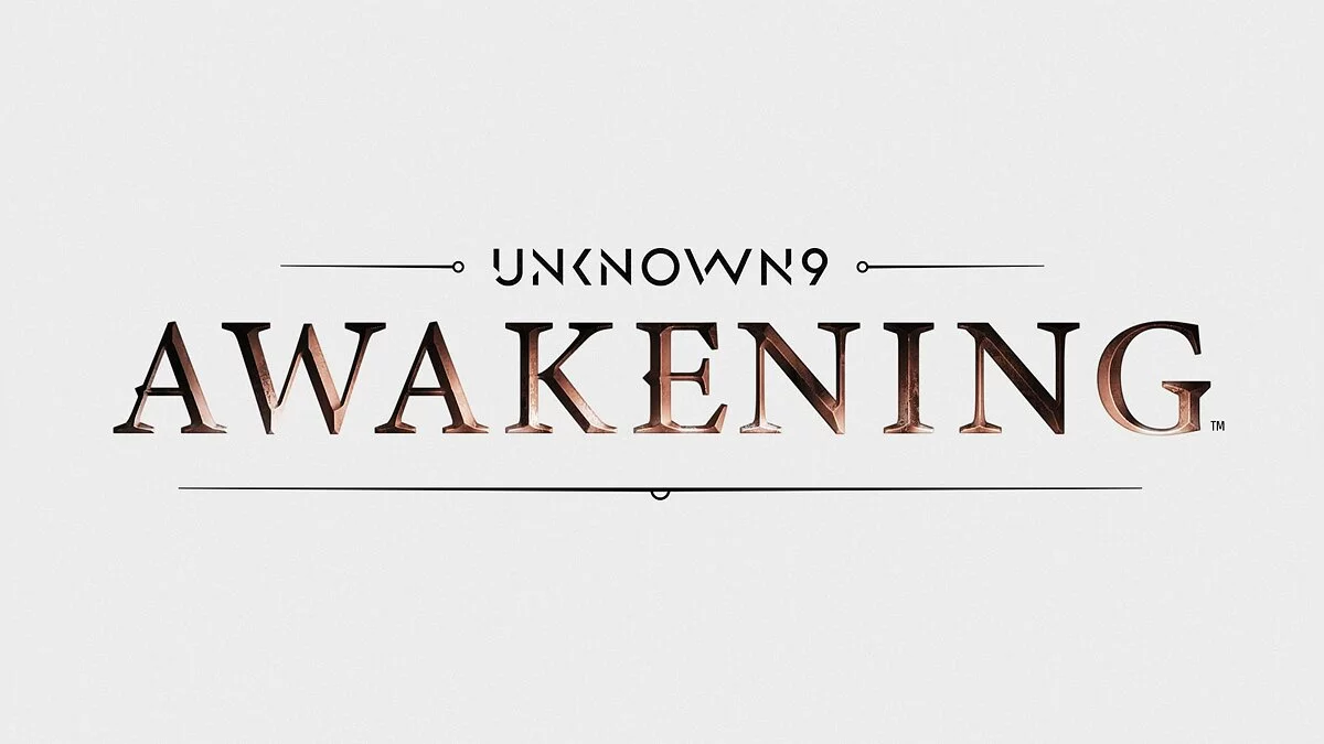 Arte de Unknown 9: Awakening / Imagem 1