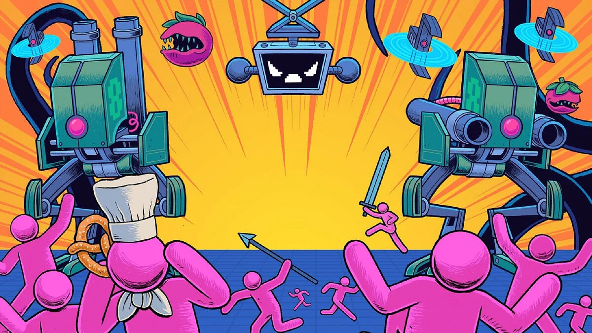 Arte de Despot's Game / Imagem 1