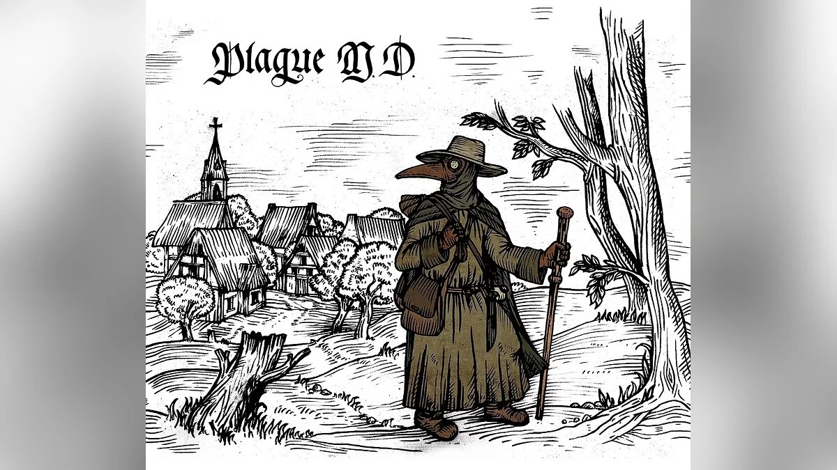 Arte de Plague M.D. / Imagem 1
