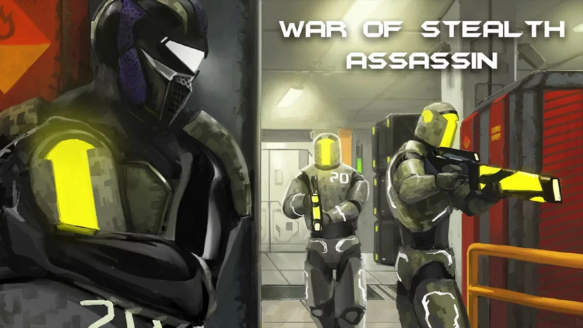 Arte de War Of Stealth - assassin