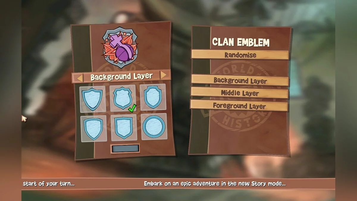 Capturas de pantalla de Worms: Clan Wars / Imagen 1