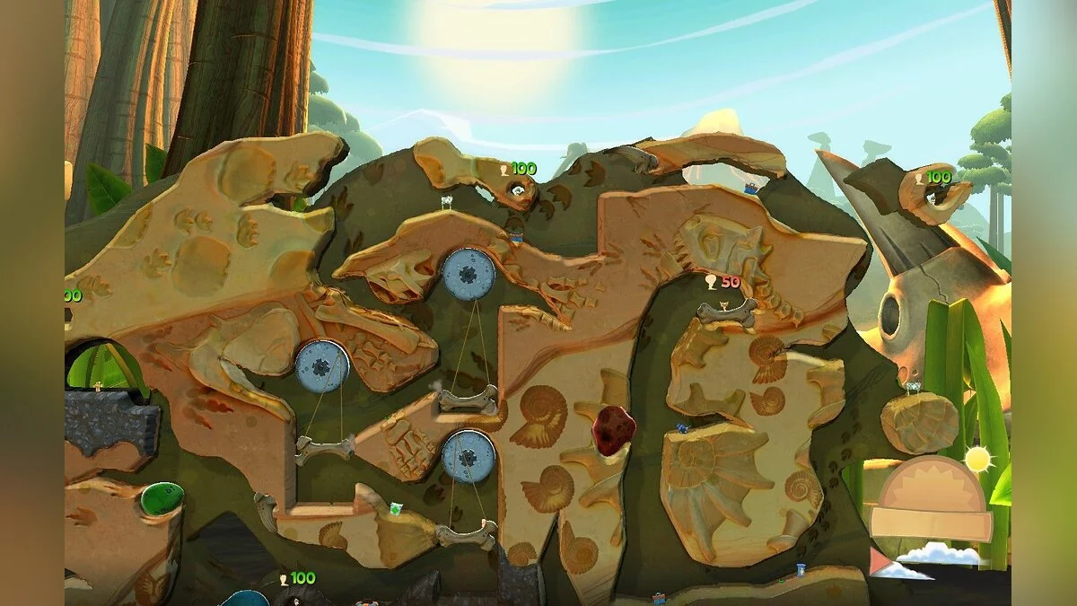 Capturas de pantalla de Worms: Clan Wars / Imagen 4