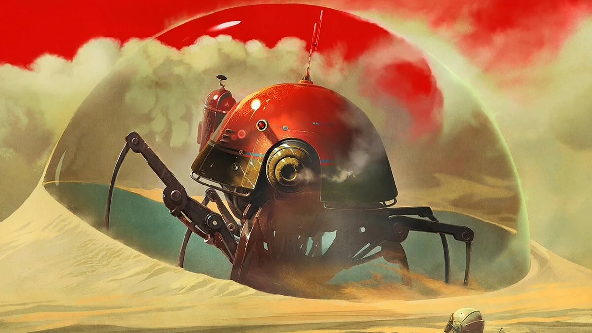Arte de The Invincible / Imagem 1