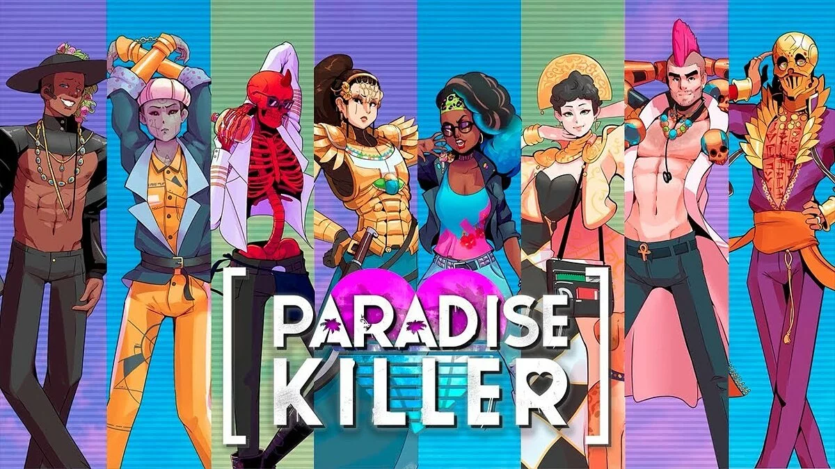Arte de Paradise Killer