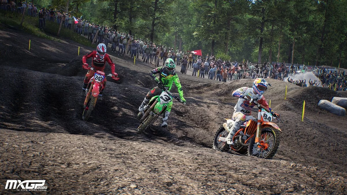 Posnetki zaslona iz MXGP 2020 / Slika 11
