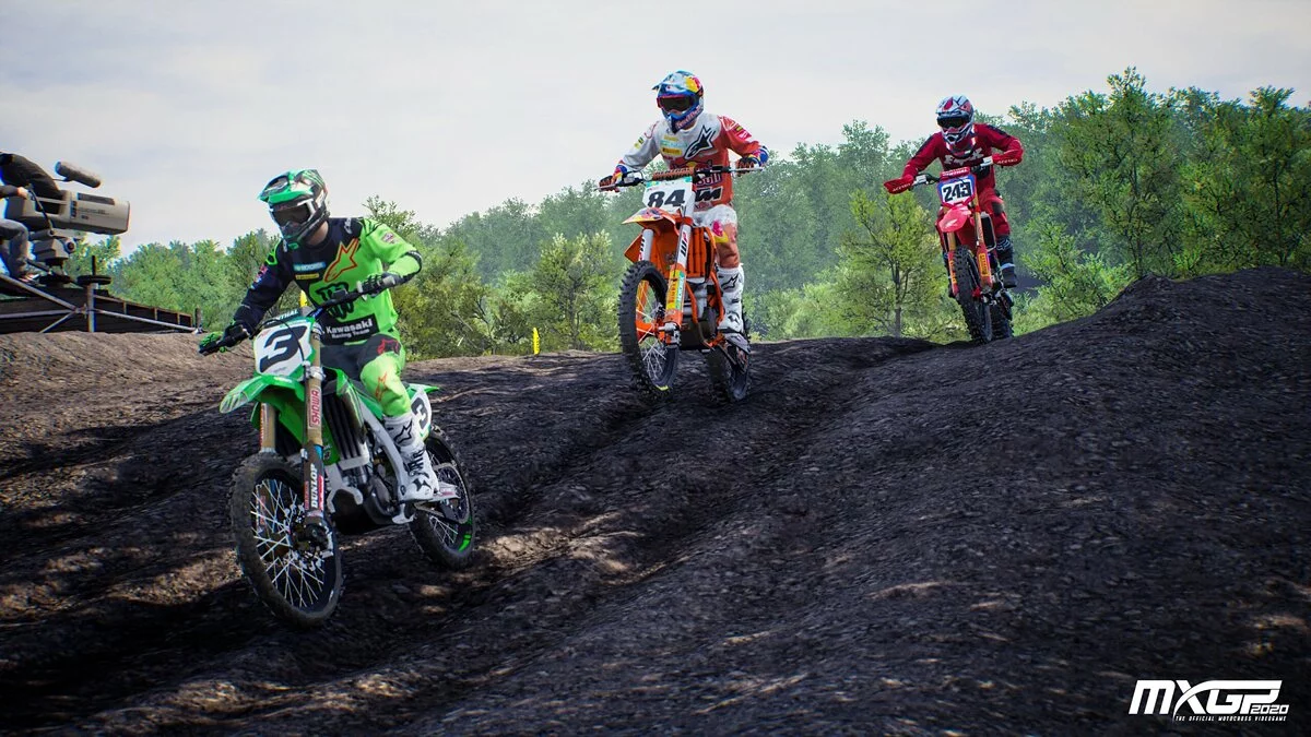 Posnetki zaslona iz MXGP 2020 / Slika 12