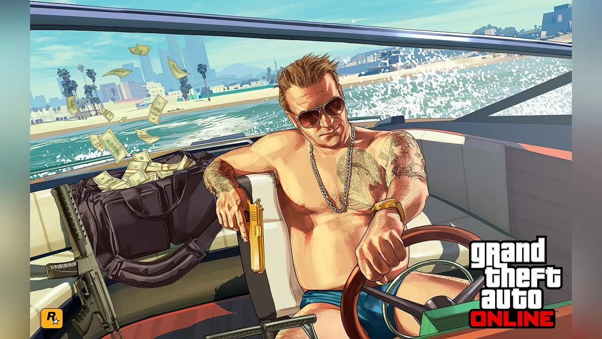 Арт із GTA 5 / Зображення 42