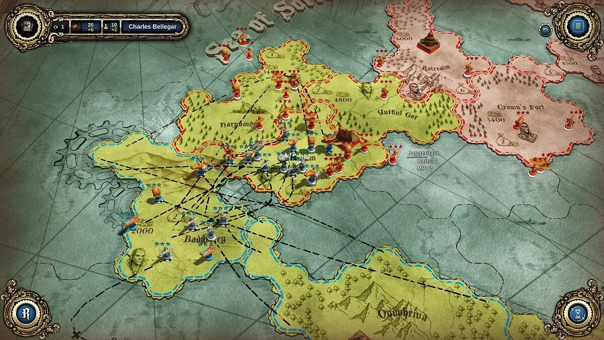 Screenshots from Divinity: Dragon Commander / Image 4