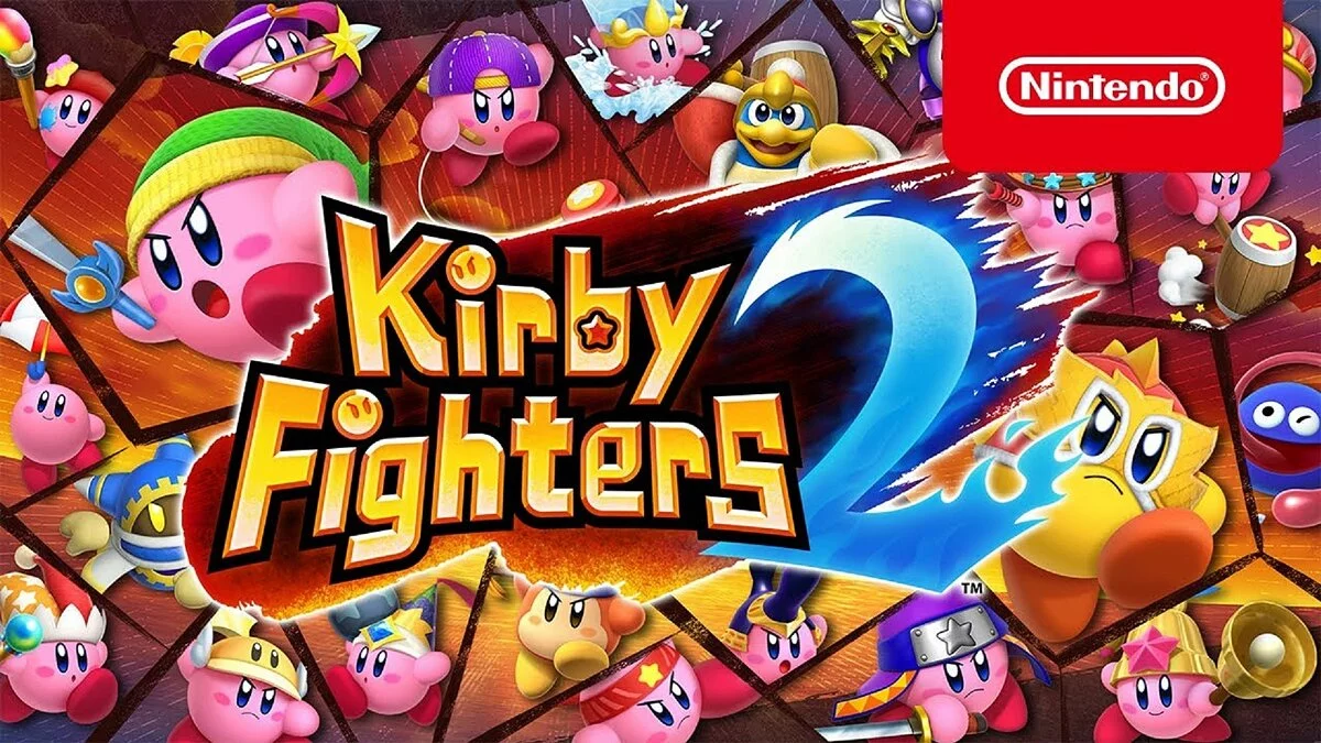 Arte de Kirby Fighters 2