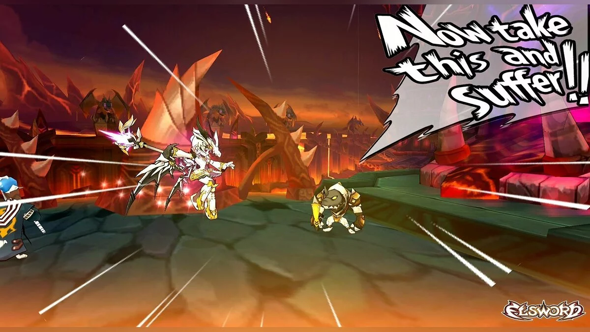 Capturas de tela de Elsword / Imagem 32
