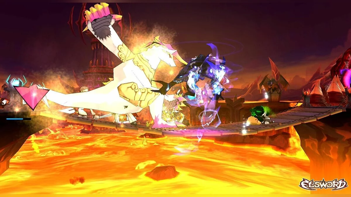 Capturas de tela de Elsword / Imagem 37