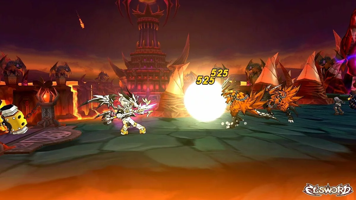 Capturas de tela de Elsword / Imagem 38