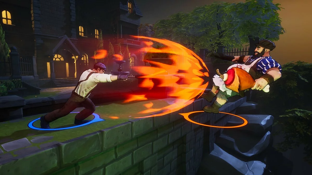 Screenshots from Brimstone Brawlers / Image 3