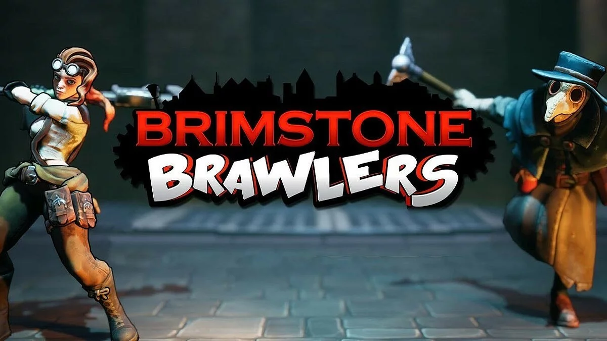 Arte de Brimstone Brawlers