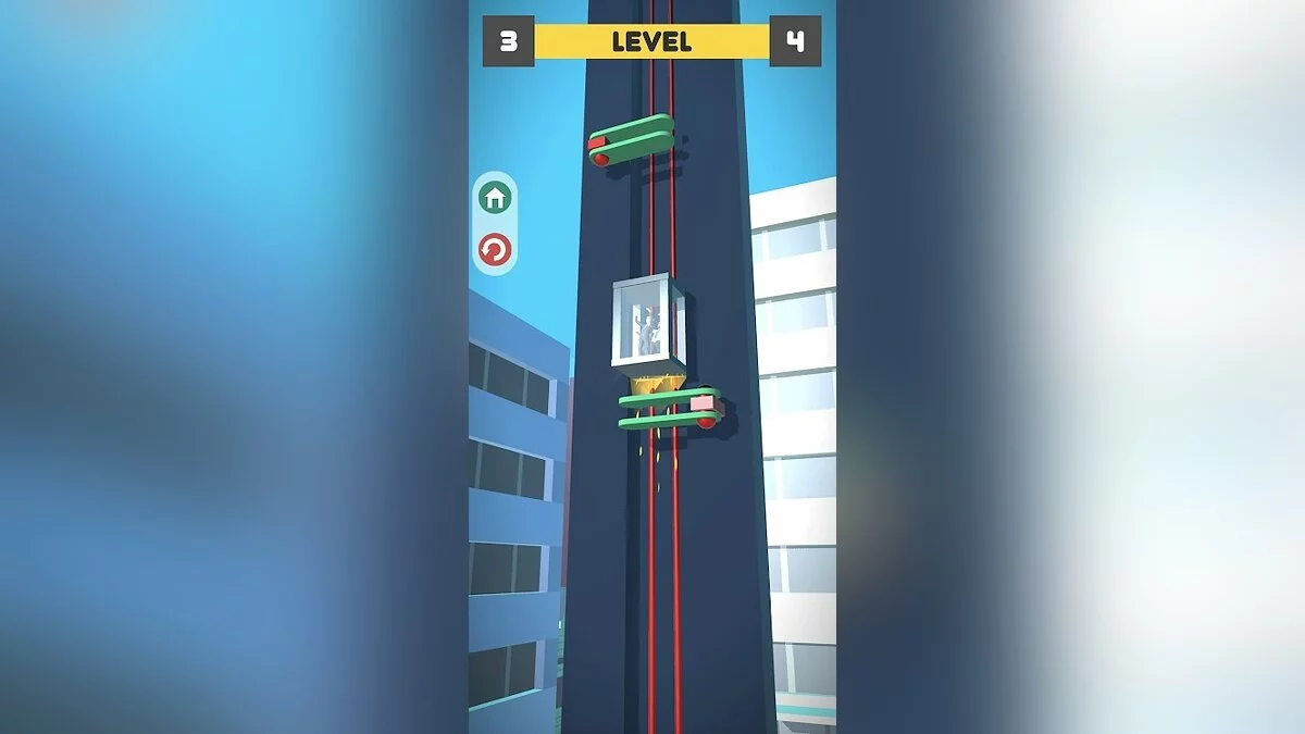 Ekran görüntüleri Lift Survival 3D / Resim 1