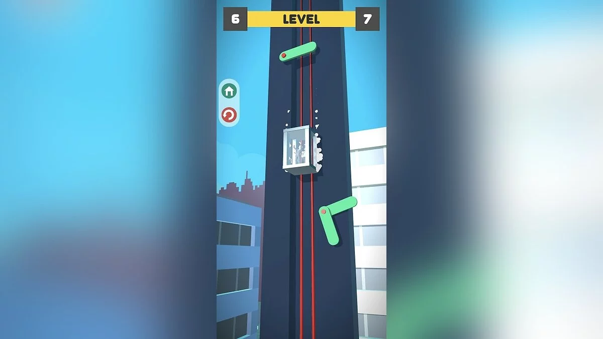Ekran görüntüleri Lift Survival 3D / Resim 4