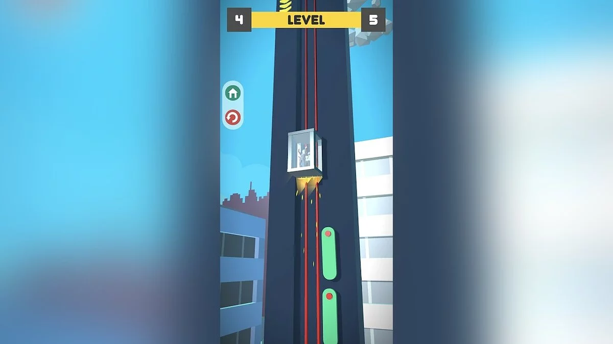 Ekran görüntüleri Lift Survival 3D / Resim 5