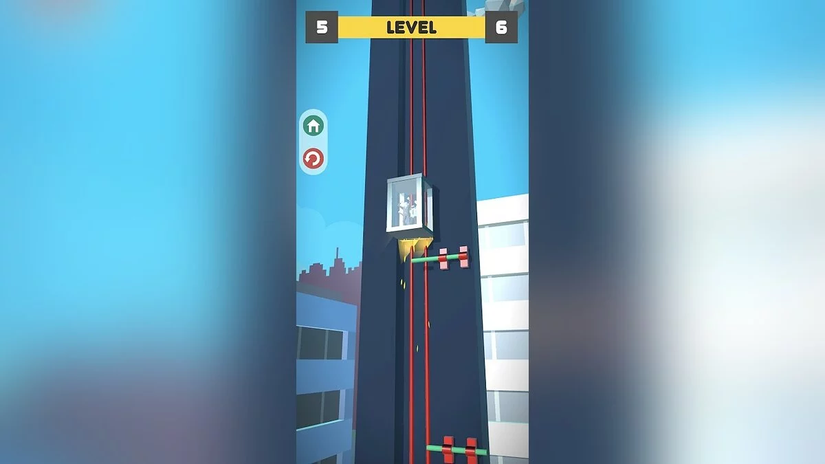 Ekran görüntüleri Lift Survival 3D / Resim 6