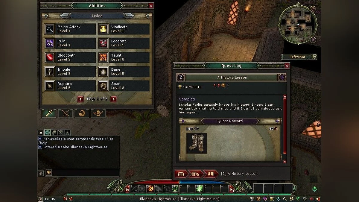 Capturas de tela de Eldevin / Imagem 22