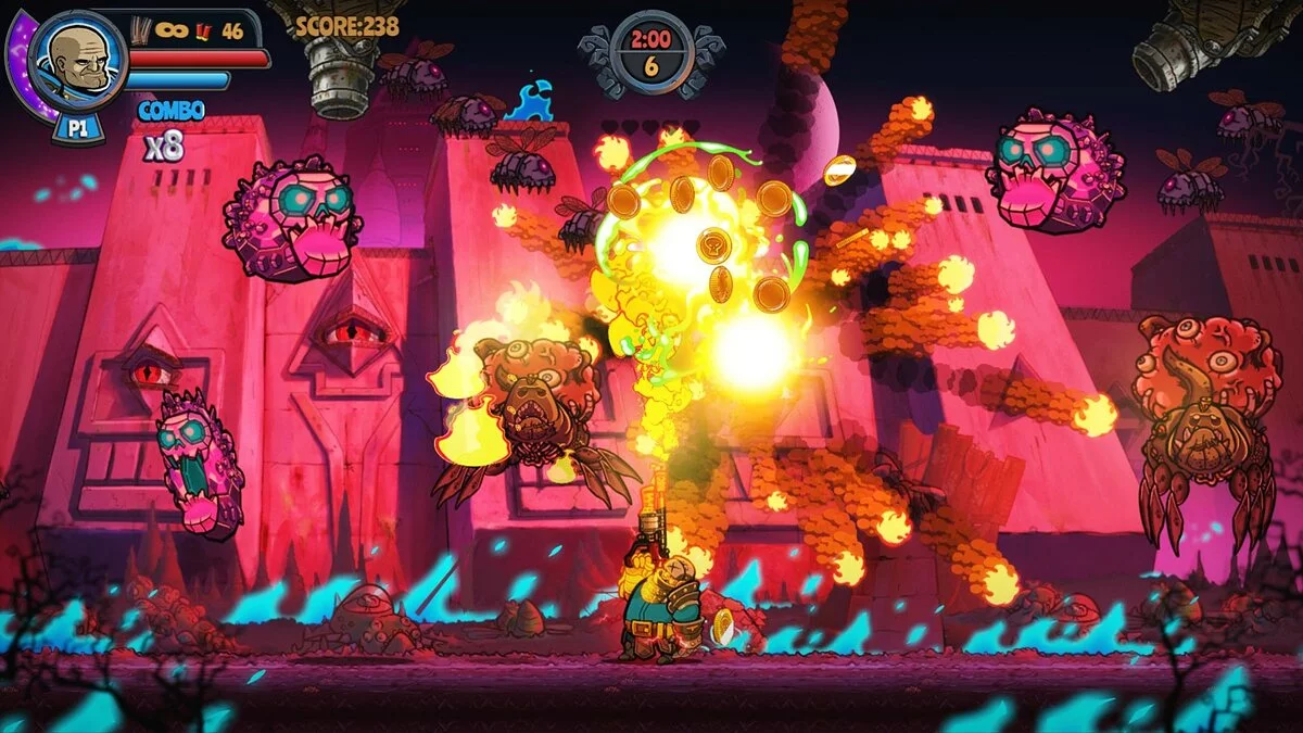 Capturas de tela de Knights & Guns / Imagem 2