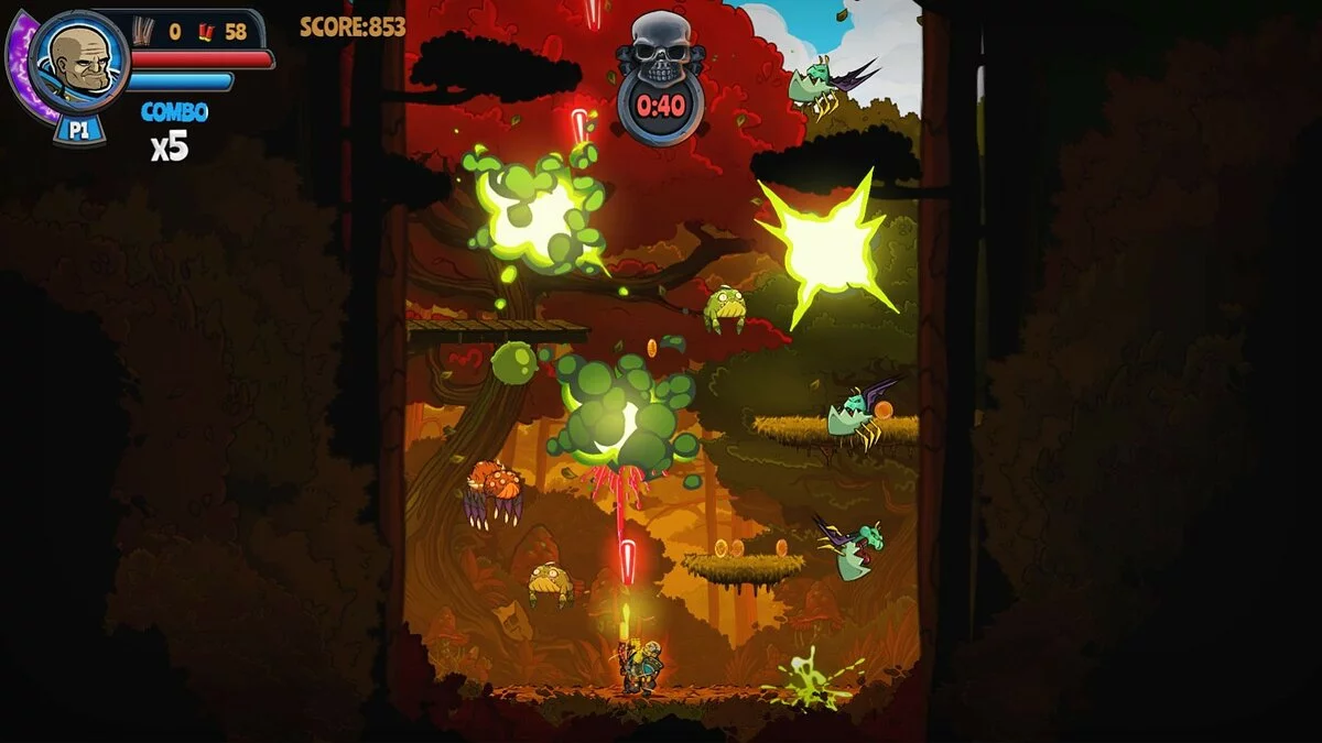 Capturas de tela de Knights & Guns / Imagem 3