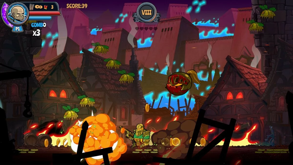 Capturas de tela de Knights & Guns / Imagem 4