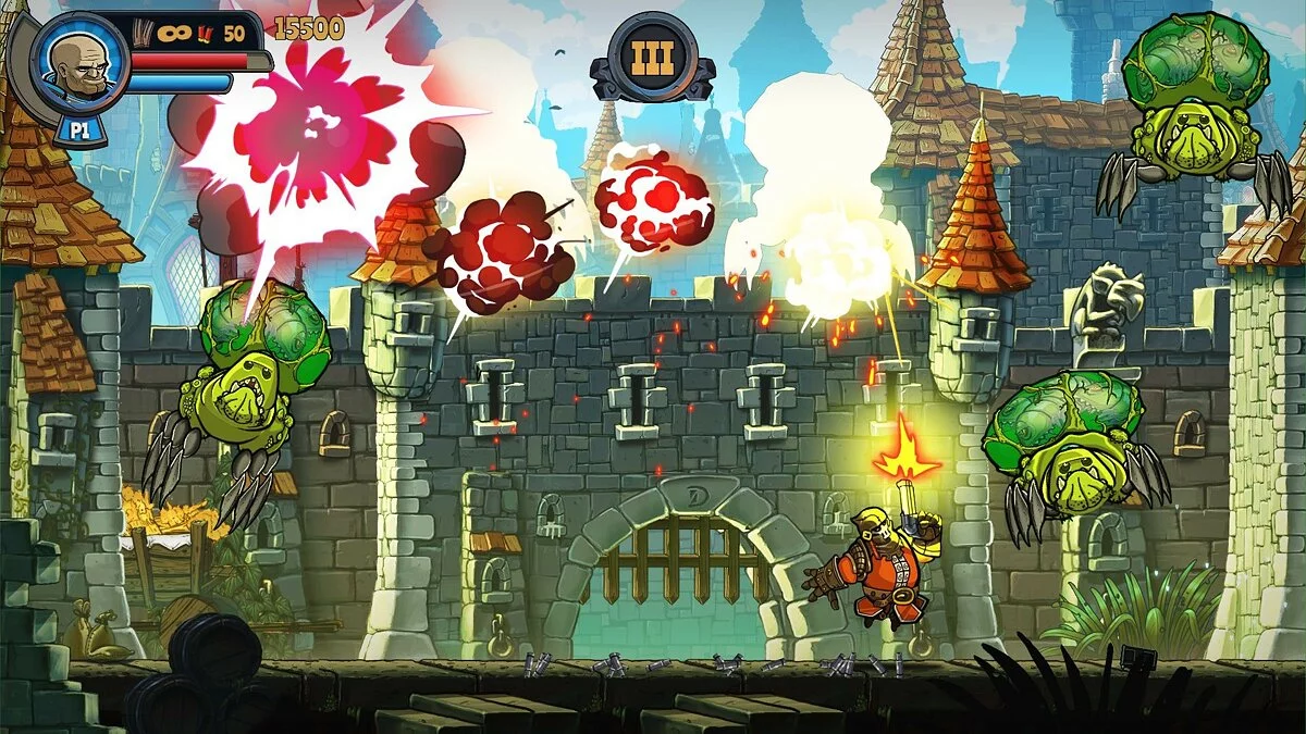 Capturas de tela de Knights & Guns / Imagem 5