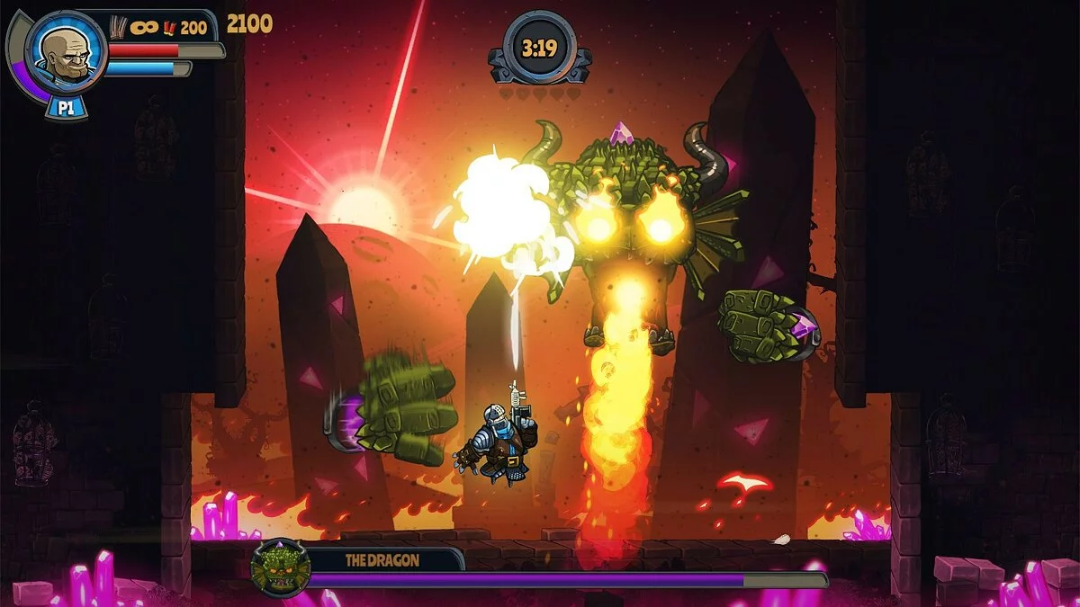 Capturas de tela de Knights & Guns / Imagem 7