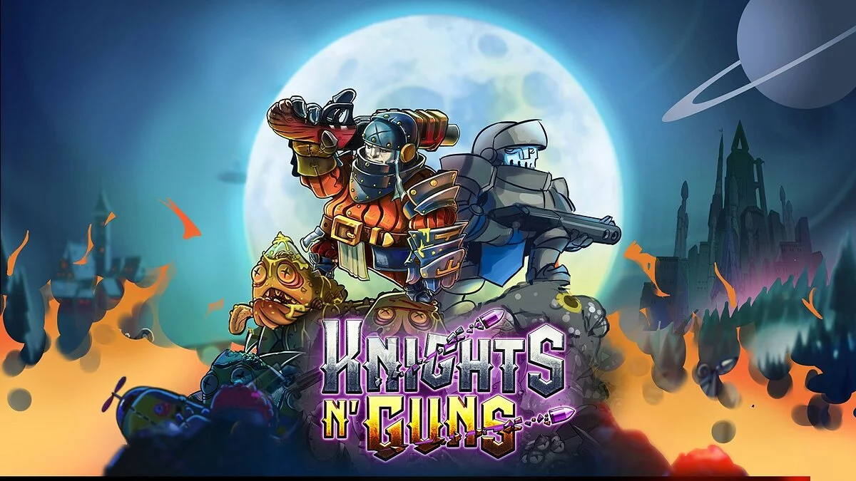 Sztuka z Knights & Guns / Obrazek 2