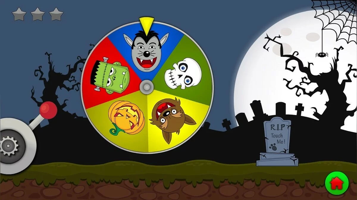 Capturas de tela de Terry's Halloween / Imagem 3