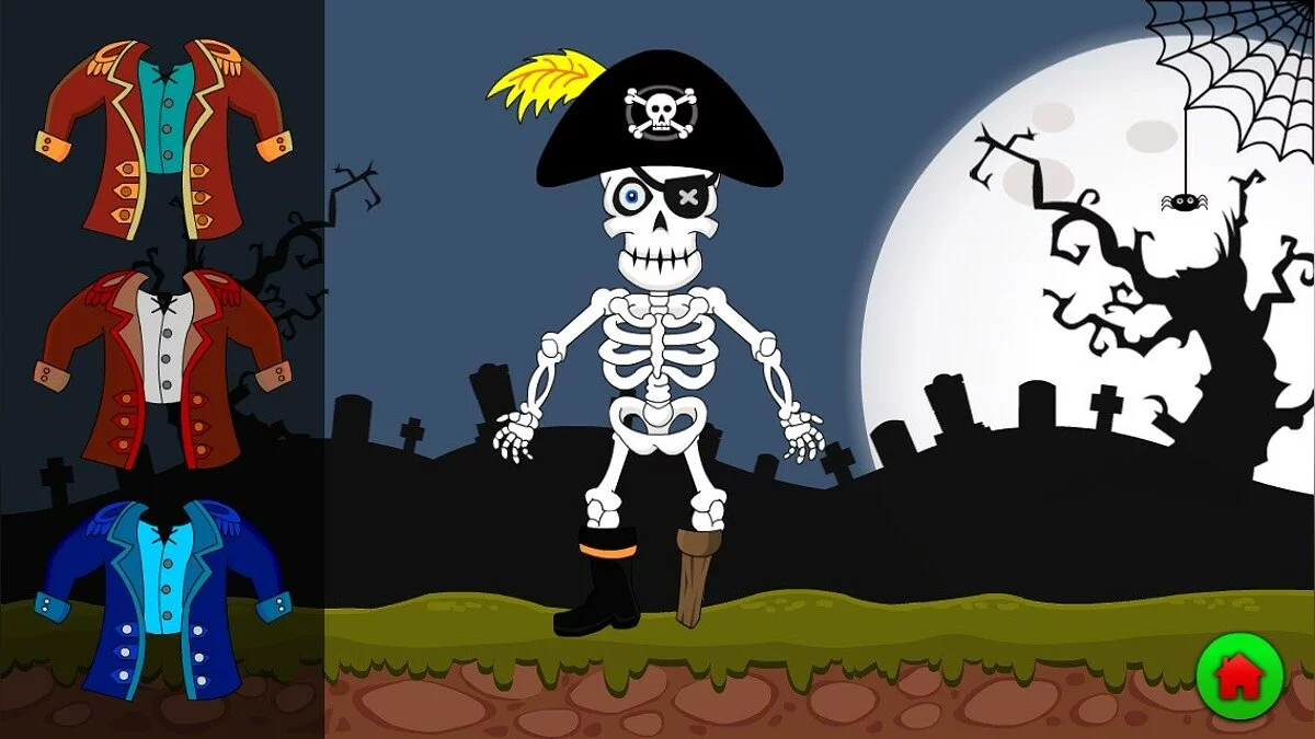 Capturas de tela de Terry's Halloween / Imagem 4