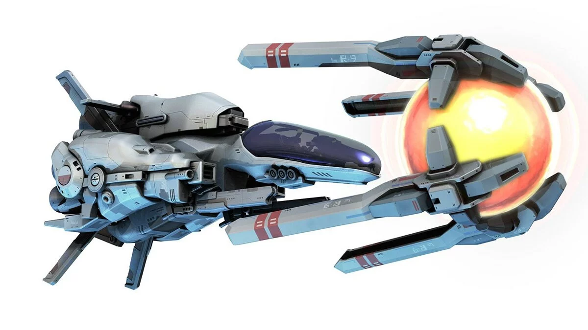 Arte de R-Type Final 2 / Imagem 2