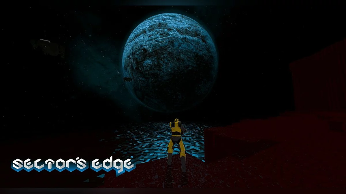 Arte de Sector's Edge / Imagem 1