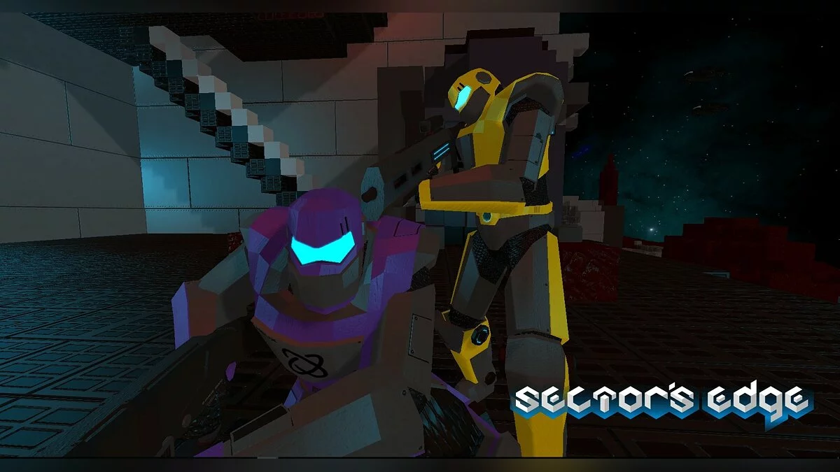 Arte de Sector's Edge / Imagem 2