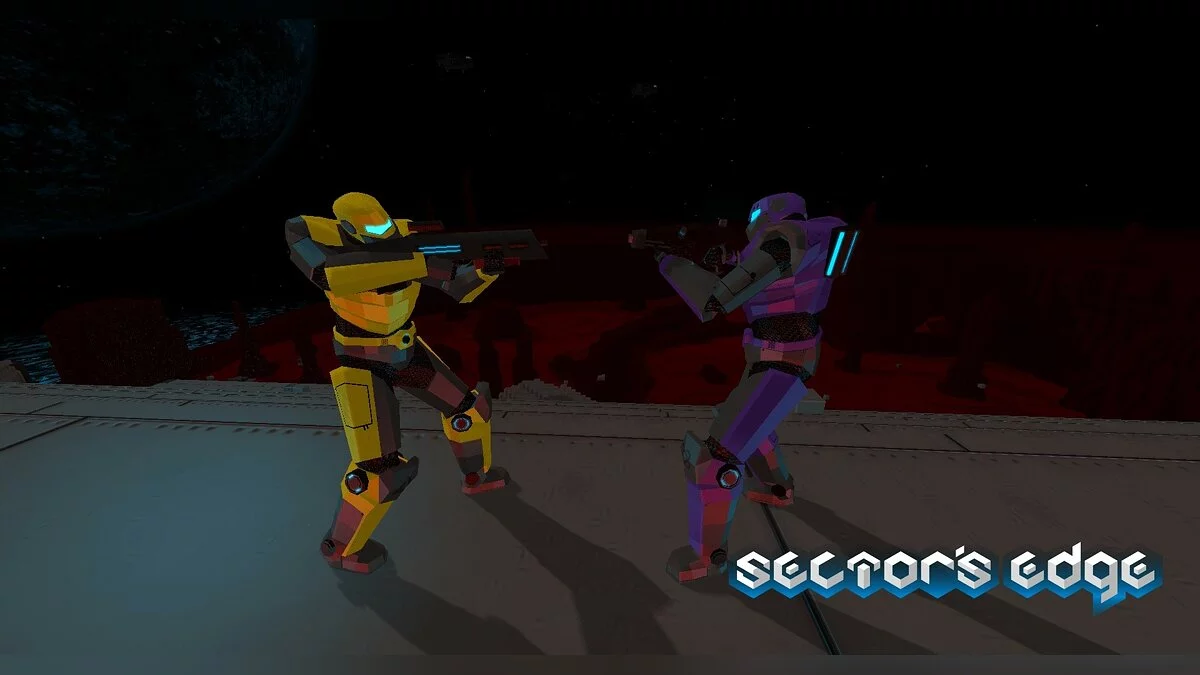Arte de Sector's Edge / Imagem 3