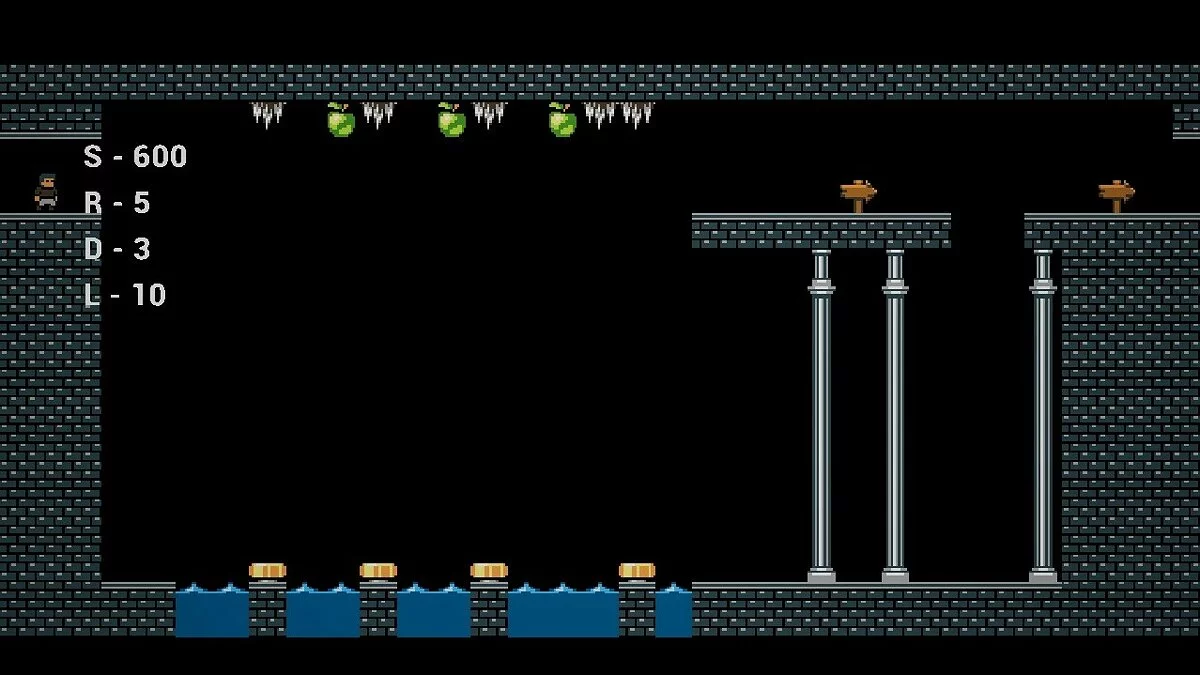 Screenshots aus Left = Lose / Bild 2