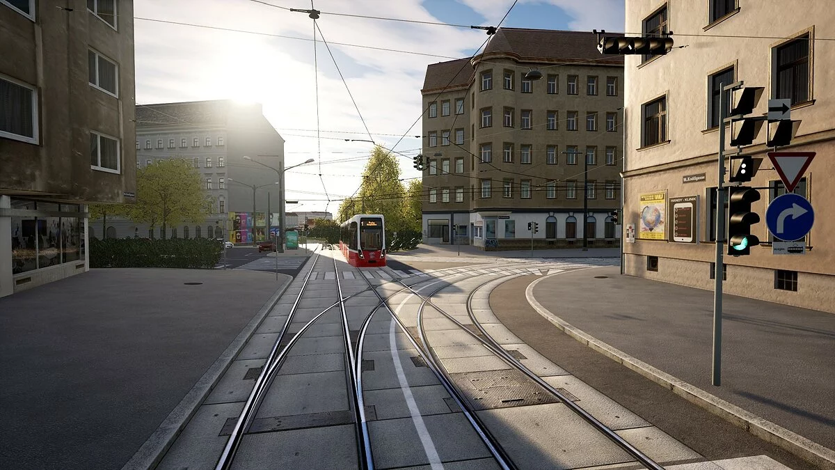 Screenshots aus TramSim / Bild 9